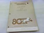 PM66 1981 Johnson 50 Hp Model Final Edition Parts Catalog Manual P/n 391556. Fixed Price $8.66.