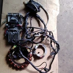 Yamaha 115HP Stroke Engine Wiring Harness (6N7-82590-30-00)/STATOR/REGULATOR. Fixed Price $150.00.