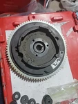 Mercury 9.9HP Electric Start Flywheel 835397 1998-2006 4 Stroke P8. Fixed Price $150.00.