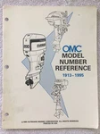 Omc Model Number Reference 1913-1995 Service Manual #503177/ENG Ships Today. Fixed Price $23.95.