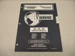 Nos 438198 Omc Evinrude Johnson 20-30 Remote Outboard Parts Catalog 1996. Fixed Price $17.07.
