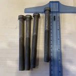 Yamaha Oem QTY4 Pcs Engine Mount Bolt 130MM 12MM X 1.25 90101-12065 (R3382,141E). Fixed Price $48.00.