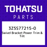 3Z5S77215-0 Tohatsu Swivel Bracket Power Trim & Tilt 3Z5S772150, New Genuine Oem. Fixed Price $580.56.