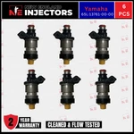 Flow Matched Refurbished Fuel Injectors Oem Yamaha Outboard 65L-13761-00-00. Fixed Price $475.00.