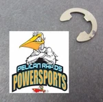 Nissan Tohatsu Outboard 2002 8HP Shift Rod Connector E-ring Pin. Fixed Price $10.00.