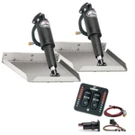 Lenco 12" X Edgemount Trim Tab Kit W/led Indicator Switch 12V 15110-103. Fixed Price $1191.39.