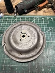 0580659 Omc Johnson Evinrude 3HP 4HP Outboard Flywheel Fits 1968-1976 Oem. Fixed Price $25.00.