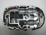 66096A1 Exhaust Plate Assembly Mercury Model 850 85HP 4 Cylinder. Fixed Price $50.00.