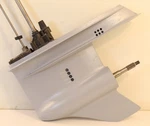 1978-1991 Johnson Evinrude 20" Lower Unit 85 88 90 100 110 115 140 Hp Year Wty. Fixed Price $1125.00.