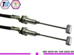 F Yamaha 6J0-26311-02-00 Gaszug Assy 689-26311-02 Au Enborder X2PCS. Fixed Price $45.33.