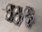 Upper/lower Intake Manifold Reed Plate 0437340 Johnson 95-2001 130-250 Hp #1. Fixed Price $58.00.