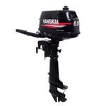 Hangkai 2STROKE 6HP Outboard Motor Fishing Boat Engine Water Cooling Cdi System. Fixed Price $197.75.
