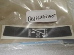 E103 Mercury Quicksilver 37-8242004 Tiller Decal Oem New Factory Boat Parts. Fixed Price $10.64.
