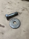 Oem Mercury Flywheel Bolt M20 X 68 Pn# 880515 & Washer 8M0090010 (B-61). Fixed Price $17.99.
