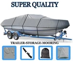 Grey Boat Cover For Starcraft 1710 1993-2000. Fixed Price $173.04.