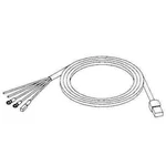 Teleflex Wiring Harness Mercury Tachometer #IH15105. Fixed Price $114.00.
