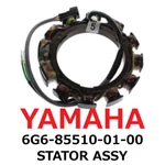 New Yamaha Genuine Stator Assy 6G6-85510-01-00. Fixed Price $589.99.