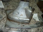 Evinrude Zephyr 5.4HP Muffler Outboard Boat Motor Part Bin 5054. Fixed Price $53.99.