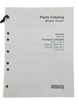 2004-06 Volvo Penta Parts Catalog Marine Drives Xdp-b, Transom Shields 7744180. Fixed Price $13.95.