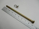 328287 0397947 Omc Swivel Bracket Tilt Shaft Bolt Evinrude Johnson 50-125 Hp. Fixed Price $69.99.