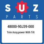 48000-90J39-000 Suzuki Trim Assy,power With Tilt 4800090J39000, New Genuine Oem. Fixed Price $2075.71.