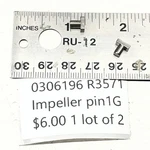 New Oem 0306196 Omc Johnson Evinrude Impeller Pin Qty 2 (R3571,1G). Fixed Price $6.00.
