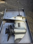Honda BF25 Gearcase Lower Unit 20". Fixed Price $525.00.