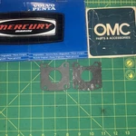GA5 Genuine Quicksilver Mercury Mercruiser Gasket #27-32569 New Pkg Of. Fixed Price $6.50.
