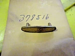 Oem Vintg Johnson Evinrude Outboard Motor Plate 0378516. Fixed Price $6.99.