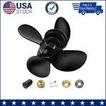 10.6 X 12 Outboard Boat Propeller Fit Mercury Engines 25-70HP 13 Tooth Rh. Fixed Price $99.99.