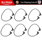 Marine Spark Plug Wire Set For Mercury V6 Dfi/dts 84-881908T 18-28086. Fixed Price $28.05.