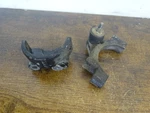 Used Genuine 56029 And 76867 Upper Lower Starter Brackets Mercury Mariner. Fixed Price $29.99.