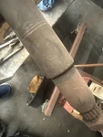 Used Mercury 1500 Xs 1/4 Driveshaft. Fixed Price $250.00.