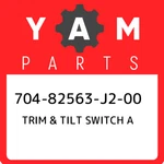 704-82563-J2-00 Yamaha Trim & Tilt Switch 70482563J200, New Genuine Oem Part. Fixed Price $83.32.