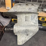 Evinrude Johnson 1974-92 9.9/15HP Lower Unit Gearcase 0438617. Fixed Price $115.00.