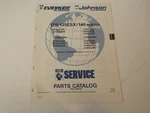 1991 Omc Johnson Evinrude Outboard Factory Parts Catalog 434250 120 125ESX 140. Fixed Price $13.99.