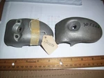 Johnson Evinrude 5.5 6 18HP Lower Shock Mount Covers 305555 305554 New Old Stock. Fixed Price $18.99.