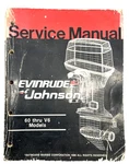 1986 Omc 507547 Johnson Evinrude 60 - 225 Hp V6 Service Manual. Fixed Price $98.88.