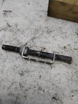 Mercury 150 175 200HP V6 Dual Cable Bracket Tube 92876A9 71565A2 41055 K2B. Fixed Price $110.00.