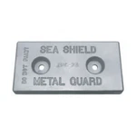 Sea Shield ZHC-23 Boat Marine Commercial 6" X 12" Bolt-on Style Hull Zinc Anode. Fixed Price $119.95.