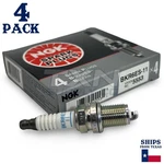 Ngk 5553 Spark Plug BKR6ES-11 4 Pack. Fixed Price $23.77.
