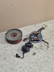 Vintage 1970'S Volvo Penta 90 9HP Outboard Boat Motor Ignition Parts & Flywheel. Fixed Price $20.00.