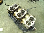 Carburetor Set W Intake 64C-14301/02/03-S1-00 Yamaha Outboard 2002 2003 150 Hp. Fixed Price $499.99.