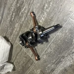 63V-11400-01 Crankshaft Assy For Yamaha Outboard 9.9/13.5/15HP Engine 2 Strokes. Fixed Price $115.60.
