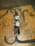 Mercury 115HP Optimax Outboard Fuel Rail And Injector Set (895751). Fixed Price $300.00.