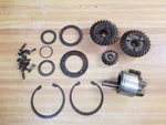 1974 Evinrude Johnson V4 Lower Unit Gear Set W/ Shift Cradle 323947. Fixed Price $99.00.