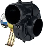 New Jabsco 35770 Series Flexmount Blower, Continuous Duty, 4 Inch, Dc 250 Cfm. Fixed Price $245.00.