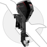 Mercury 9.9ELPT Ct Prokicker 20" Shaft Command Thrust Power Trim. Fixed Price $2795.00.