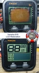 Lcd Restoration Of Yamaha Command Link Square 6Y8 Digitial Display. Fixed Price $125.00.