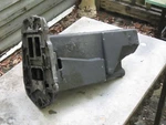 1996-99 Evinrude Johnson 150 175 Hp V6 60 Degree Midsection Adapter Plate 334955. Fixed Price $79.95.